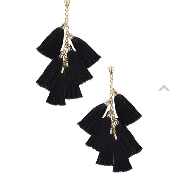 Ettika Daydreamer Tassel Earrings - Picture 1 of 5